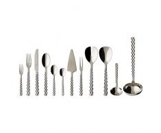 Villeroy & Boch Boston Tafelbesteck für bis zu 12 Personen, 70-teilig, Edelstahl