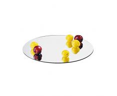 PADERNO Spiegel Acryl Oval 61X45.5 Zentimeter