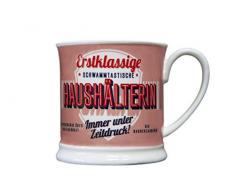 H & H Becher, Porzellan, Mehrfarbig, 12 x 8.7 x 8.7 cm