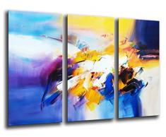 Gemälde Kamera Poster Foto mehrfarbig 97 x 62 cm