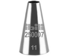Ibili 250007 Tülle für zum Backen Form Rund Glatt 7 mm