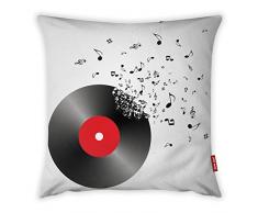 Bonamaison Dekorativ Kissenhülle, Kissenbezug, Zierkissenbezug, Wohnkultur, Für Sofa, Kaffeestube, Größe: 45X45 cm - Entworfen und hergestellt in der Türkei