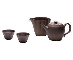 TEASOUL PURION Loto TEESET, Vier STÜCK, Stahl, Mehrfarbig, 35.5x16x14 cm