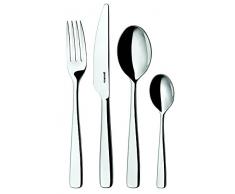 Guzzini, Besteckset 24-Teiliges, 40 x 30 x h4,5 cm