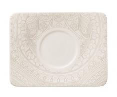 Villeroy & Boch quinsai Garten Untertasse Espressotasse, Porzellan, Mehrfarbig, 14Â x 11Â cm