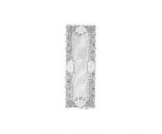 Heritage Lace Canterbury Classic Läufer, ecru, 14 x 91,4 cm P, Spitze, natur, 14 x 36-Inch