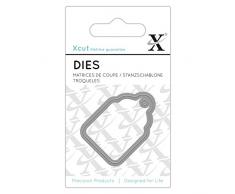 Stanzschablone - Geschenkanhänger