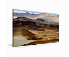 Calvendo Premium Textil-Leinwand 75 cm x 50 cm quer Namib-Wüste | Wandbild, Bild auf Keilrahmen, Fertigbild auf echter Leinwand, Leinwanddruck: Afrika Namibia Natur Natur