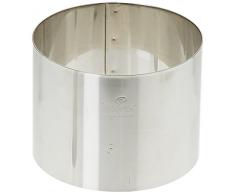 DECORA 0063803 TORTENRING RUND AUS Edelstahl Ø 8X6 cm