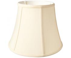 Royal Designs Lampenschirm mit Glocke, Eigshell, 7,5 x 12 x 9,5 cm