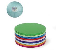 DECORA 0931920 RUNDE TORTENPLATTE HELLBLAU cm 35X1,2 H