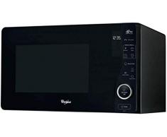 Mikrowelle 25 L 800 W ohne Drehteller,schwarz