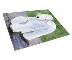 Carolines Treasures SS8683LCB Bedlington Terrier Glasschneidebrett, groß, Mehrfarbig