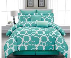 Duck River Textile Rhys Schmusetuch Set, Dusty Teal