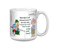 Tree-Free Grüße 20 Oz großen Aunty Acid Artful Jumbo-Becher