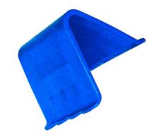 Pica Italien Haushaltsprodukte Topflappen Grillhandschuh, Kunststoff, blau, 8 x 8 x 7 cm