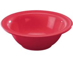 Relags Waca Melamin, rot Schüssel, Ø 16.5 cm