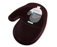 Städter Backzubehör, Silikon, Braun, 19,5 x 22,5 x 30 cm