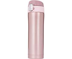 Smile STT-5/15 Thermoskanne, 420 ml, Edelstahl, Rosa, 420 ml