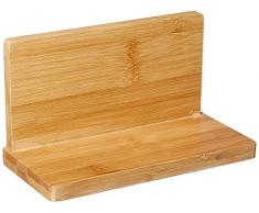 Honey-Can-Do shf-04376 Bambus L-förmige Wandregal mit Hardware, 8.27l X 11,5 W x 3.94h