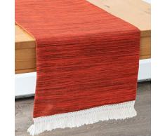 The White Petals Tischläufer, Makramee-Spitze, Boho-Stil, mit Stoff gefüttert, ohne ausfransende Kanten, für Zuhause, Küche, Esszimmer, Urlaub, Hochzeit, Party 13x36 inch cremefarben