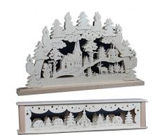 SchwibboLa Schwibbogen mit Erhöhung, Natur