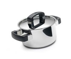 bk cookware B5120.216 Solid Kochtopf, 16 cm, 1.5 L