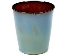 Serax Terres De RÃªves Geschirr, TÃ¶pferei, blau, Rost, One Size