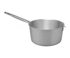 PARDINI Omnia Nudelsieb mit Griff, Aluminium, Grau, 26 cm, konische Form