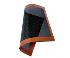 Silikon Brot Backmatte | nicht Stick Ofen Liner | perforiert Dämpfen Mesh | für Hälfte Größe Kochen Tabelle |11–4/12,7 cm X 15–3/10,2 cm