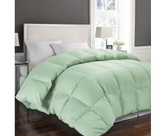 Blue Ridge Home Fashions Schmusetuch, graugrün, Twin