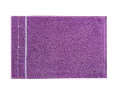 Vossen Quadrati Uni Gästetuch 3er Set Größe: 30 x 50 cm Farbe: 028 / violett / weiß G8376/01903