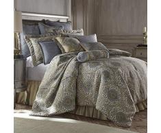 Faden & Weave Bristol Schmusetuch 3-teilig blau