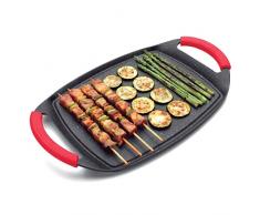 Lacor 25547 Grill-Platte Aluminiumguss 37 x 27 cm
