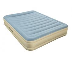 Bestway Essence Doppelbett Luftbett selbstaufblasend mit eingebauter elektrischer Pumpe, 203x152x36 cm