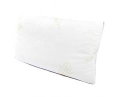 HOUSE COLLECTION Kopfkissen, Kissen aus Memory-Schaum, anatomisch geformt, ungiftig, 50 x 80 cm