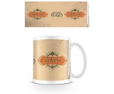 Wizarding World Kaffeetassen, Keramik, Mehrfarbig, 7.9 x 11 x 9.3 cm