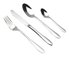 Garcia Kaffeelöffel Atlanta 14 cm Silberfarben Stahl - 12 Un.