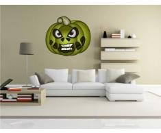 Indigos KAR-Wall-PUMPKIN-010-60 Wandtattoo Pumpkin - KÃ¼rbis 10 - Halloween - Wandaufkleber 60 x 52 cm