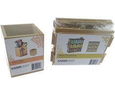 Kaisercraft MDF Tisch Ordentlich und Set Mini Schubladen, Holz, Multi/Farbe