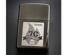 Zippo Feuerzeug, Silber, one Size