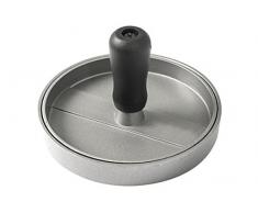 H+H Hamburgerpresse, Aluminium, Durchmesser 12 cm, Alessandro Borghese Einfachheit