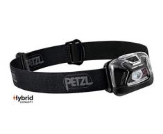 PETZL Tactikka Stirnlampe, Kunststoff, 4.5 W, Schwarz, 12.2