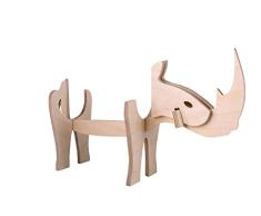 Native Decor Weinaufbewahrung auf der Arbeitsplatte Weinhalter, Birkensperrholz, Tier-Weinhalter für Heimdekoration, Küche Dekor und Hauseinweihungsgeschenke Large Plywood