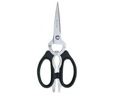 Messermeister-take-apart Küche Scheren, Stahl, schwarz, 8