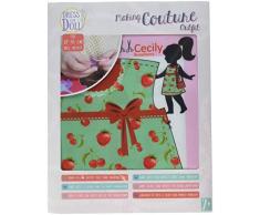 Vervaco Couture Bastelset Cecily Strawberry, Polyester, NA