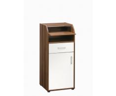 Maja 94704052 Stehpult 52 x 121,5 x 50,4 cm Merano - weiß Hochglanz