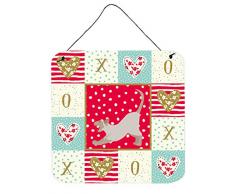 Carolines Treasures Thai Lilac Cat Love Türaufhänger, Wanddekoration, Mehrfarbig