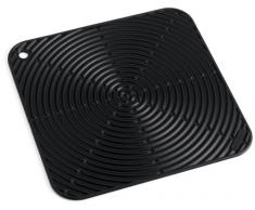 LE CREUSET 93005629140000 TOPFLAPPEN QUADRATSICH Klassik SCHWARZ, Gusseisen