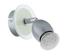 EGLO 92632 Wandstrahler, Metall, GU10, weiÃ